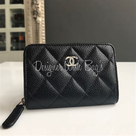 chanel wallet small